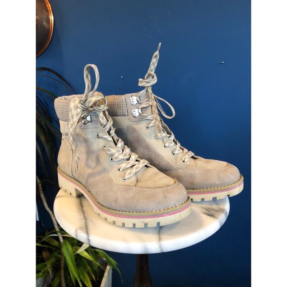 Sole Society Lace-Up Combat Boot Women's Size 8 - Picture 6 of 6